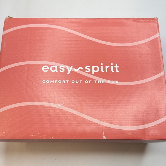 Easy Spirit Women's Juna eFlex Block Heel Booties- Navy Leather- Size 8.5 - Picture 7 of 13